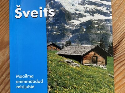 Reisijuht ŠVEITS (Berlitz), uus