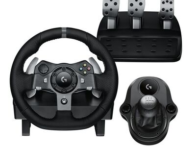 Logitech G920 koos käigukastiga Microsoft Series S