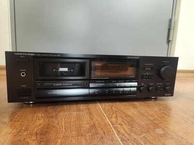 Onkyo TA-2600 Stereo Cassette Tape Deck 3 Peaga