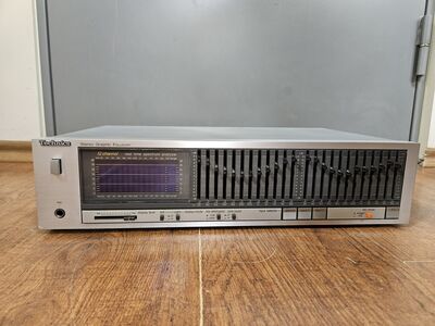 Technics SH-8055 HiFi Stereo Graphic Equaliser