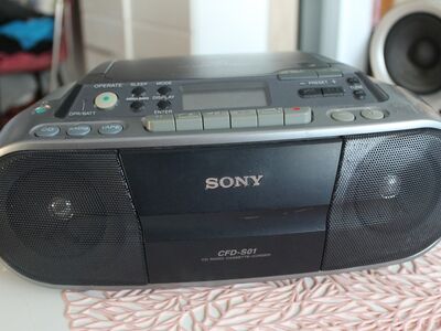 Sony CD raadio SFD-S01