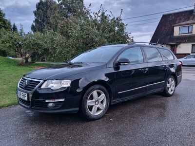 Volkswagen Passat 2,0d sõidukorras_reg. makstud