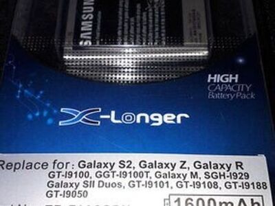 SAMSUNG CALAXY CS-SMI9100XL AKU