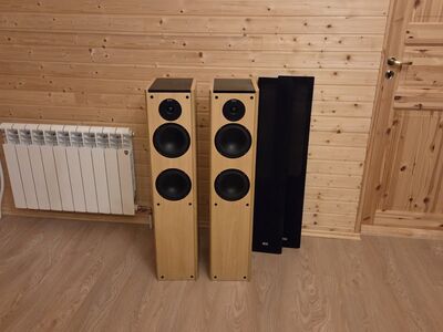 Võimsad kõlarid Heco