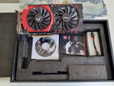 MSI GTX 970 GAMING 4G Graafikakaart