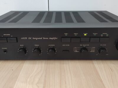 TEAC A-X55 Stereo Amplifier