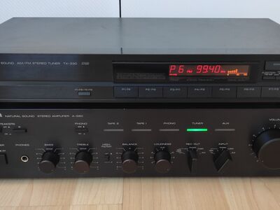 Yamaha stereokomplekt