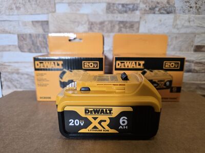DeWalt aku 20V 6.0Ah, uus