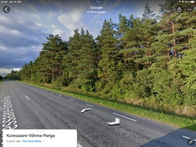 Suur maatükk koos metsaga Saaremaal