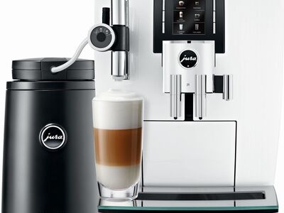 Kohvimasin Jura Impressa J6 Piano White