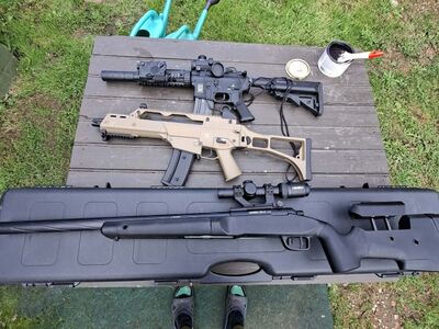 AIRSOFT SNAIPER JA AUTOMAADID.