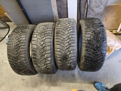 205/55 R16 Sailun naastrehvid
