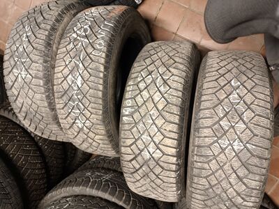 225/60R18 Continental lamellrehvid 4tk