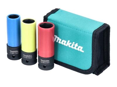 MAKITA velje löökpadrunid 1/2"