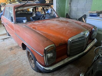 Mercedes-Benz W115 varuosad