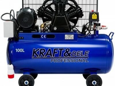 Õlikompressor 100L 4100W 650L/min KD4056