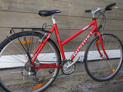 Hübriidratas Nishiki