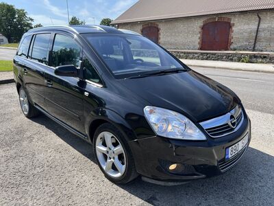 Opel Zafira 1,7 92kw, 7 KOHTA