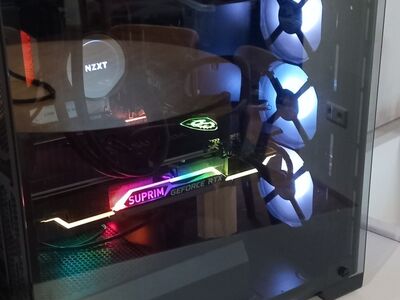 Mänguriarvuti RTX 3080 MSI Suprim X 10GB i9-9900K