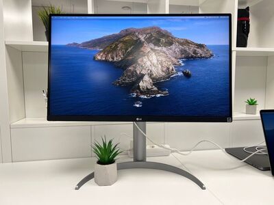 Monitor LG 4K IPS 27UP650
