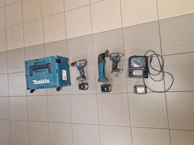 Makita tööriistade komplekt
