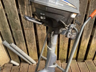 Yamaha paadimootor