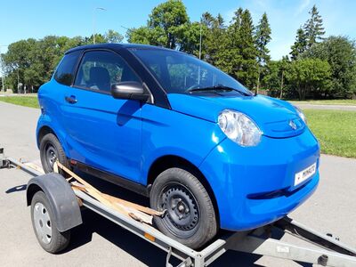 MOPEEDAUTODE KOKKUOST ÜLE EESTI