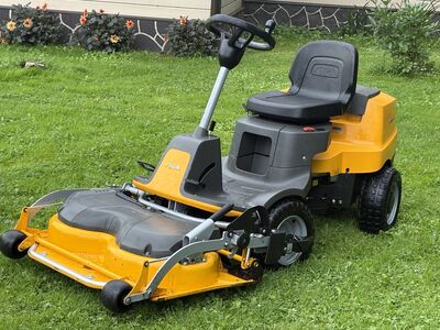 Murutraktor raider Stiga Park 120 Hydro