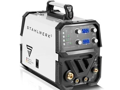 Kombineeritud keevitusmasin STAHLWERK MTM-200 ST