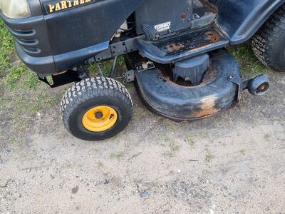 Partner murutraktor