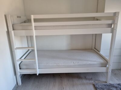 Narivoodi 90x200cm koos Riposo madratsitega