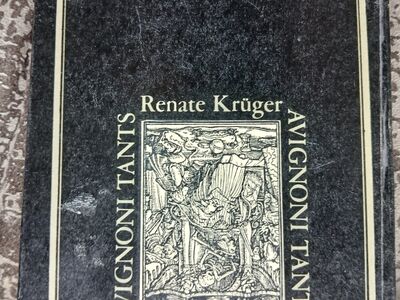 Renate Krüger “Avignoni tants”