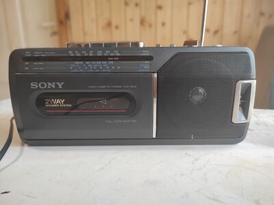 Sony CFM 140L II Kassetraadio