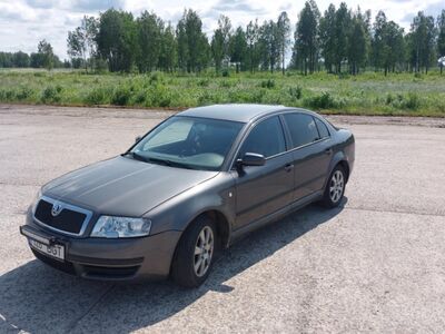 Škoda Superb 2.0 85kw 2003 (reg. tasu hinnas)