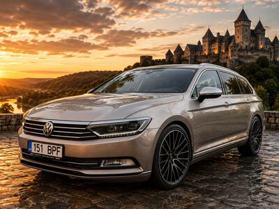 Volkswagen Passat Bitdi 4motion