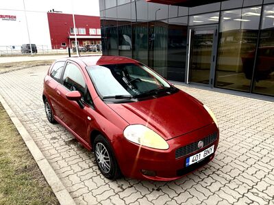 Fiat Punto, регистрационный сбор уплачен