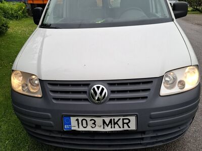 VOLKSWAGEN CADDY KASTEN