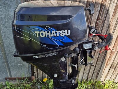 Päramootor Tohatsu 9.8 4t 2009