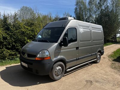 Renault Master 2.5 88kw külmikkaubik