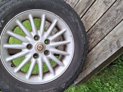 Chrysler Voyager veljed