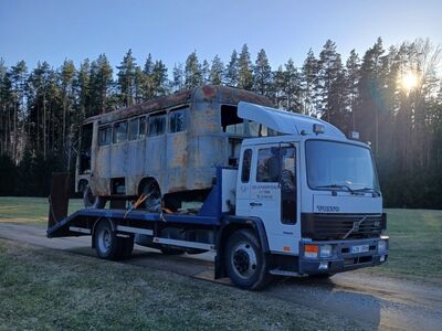 Vahetada Volvo Fl6 12  võimsama veoauto vastu.