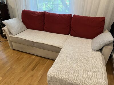 Раскладной угловой диван-кровать