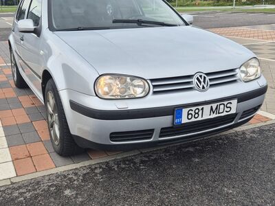 Müüa VW Golf 1.9tdi 96kw 2003a. 6k manuaal