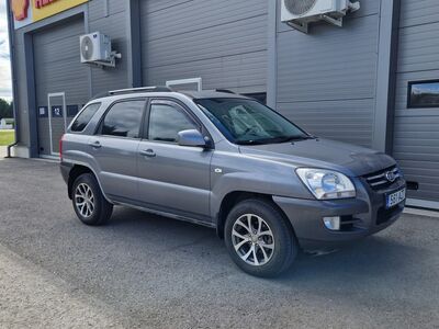 Kia Sportage LS 237t km_manu_reg. makstud_pikk ÜV