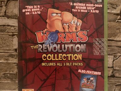 Worms Revolution ​Collection - Xbox ​360