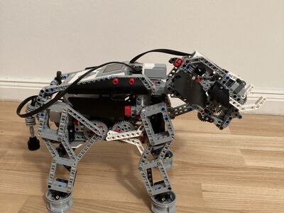 EV3 Lego robot