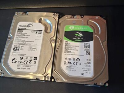 Lauaarvuti kettad 2x2TB