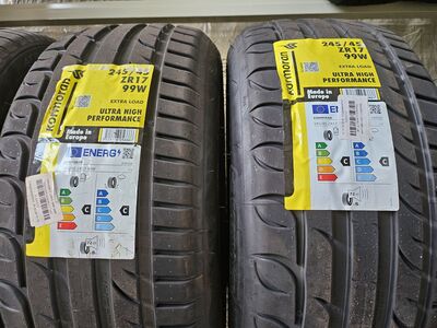 Uued rehvid Kormoran 245/45/17 2tk