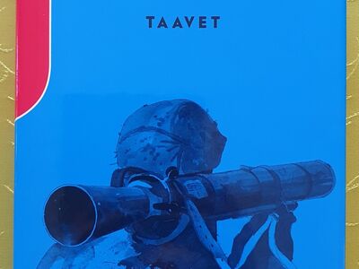 Raamat "Sõda 2023. Taavet. Koljat"
