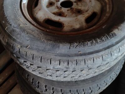 Ford Transit rattad 16"
